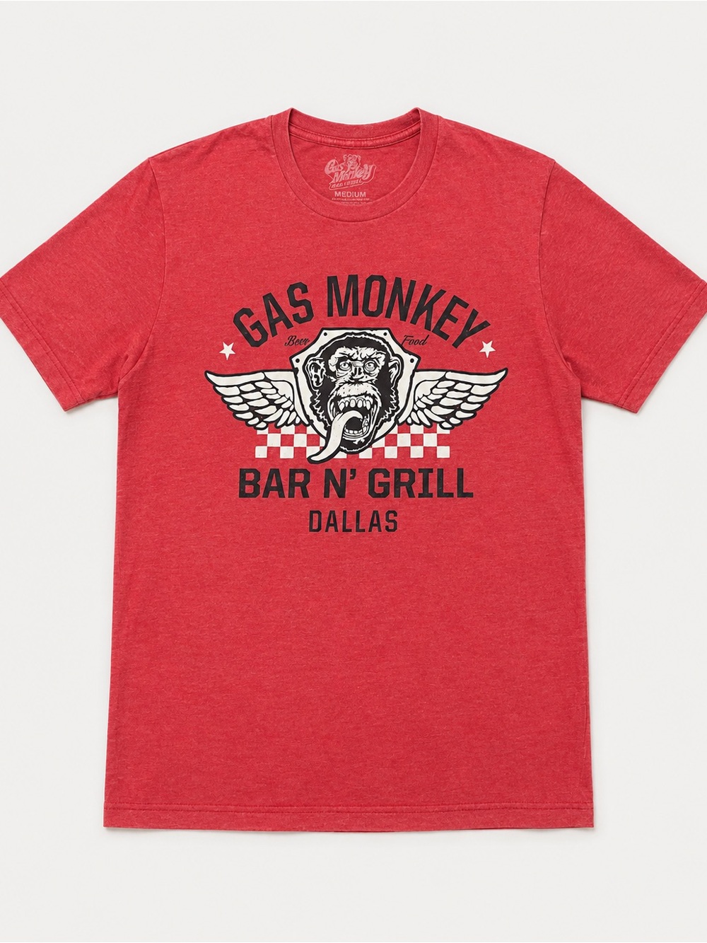 Gas Monkey Bar N’ Grill Dallas T-Shirt,  Medium, EXCELLENT CONDITION